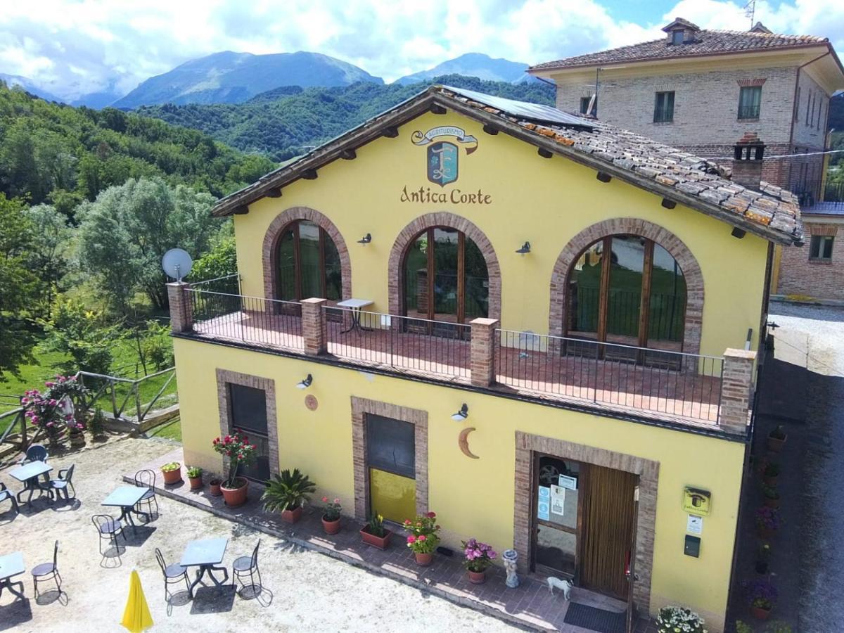 Agriturismo Antica Corte Montatteglia 외부 사진
